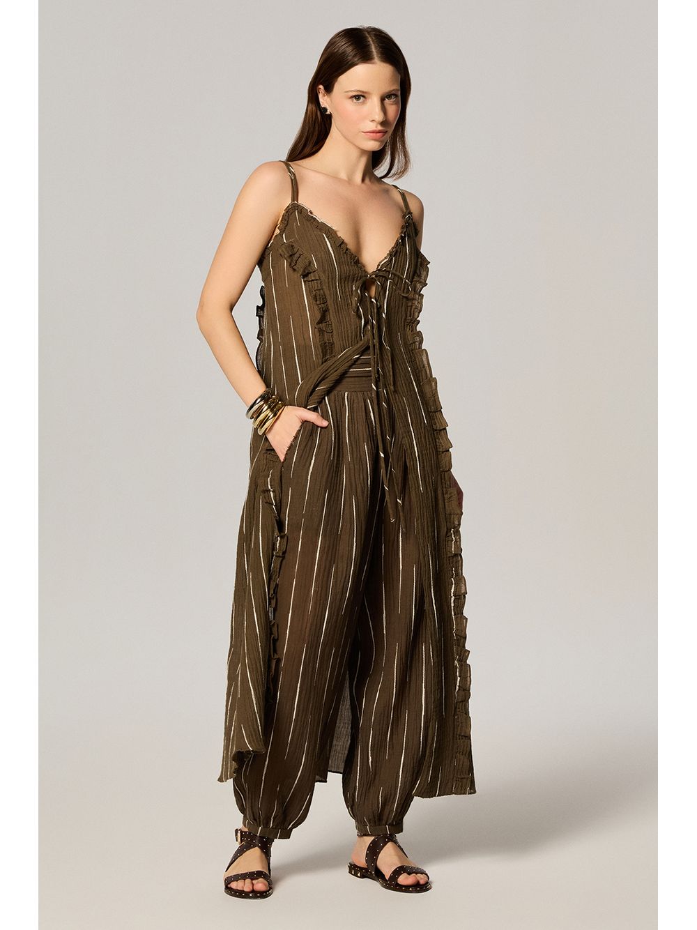 By NV — Tunica Adele - Verde Leaf