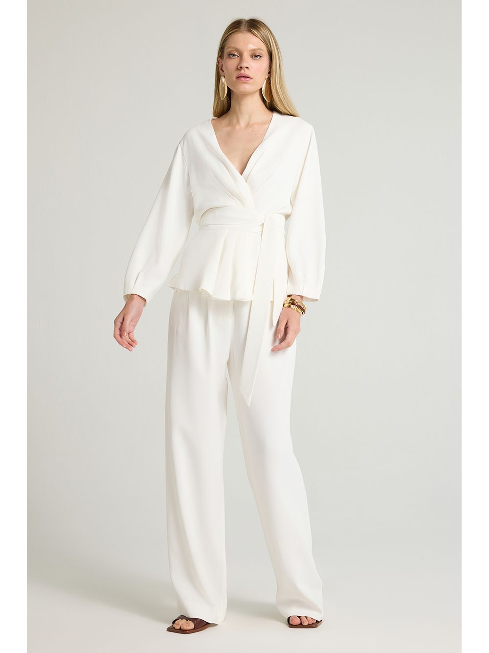 By NV — Calça Dida - Off White