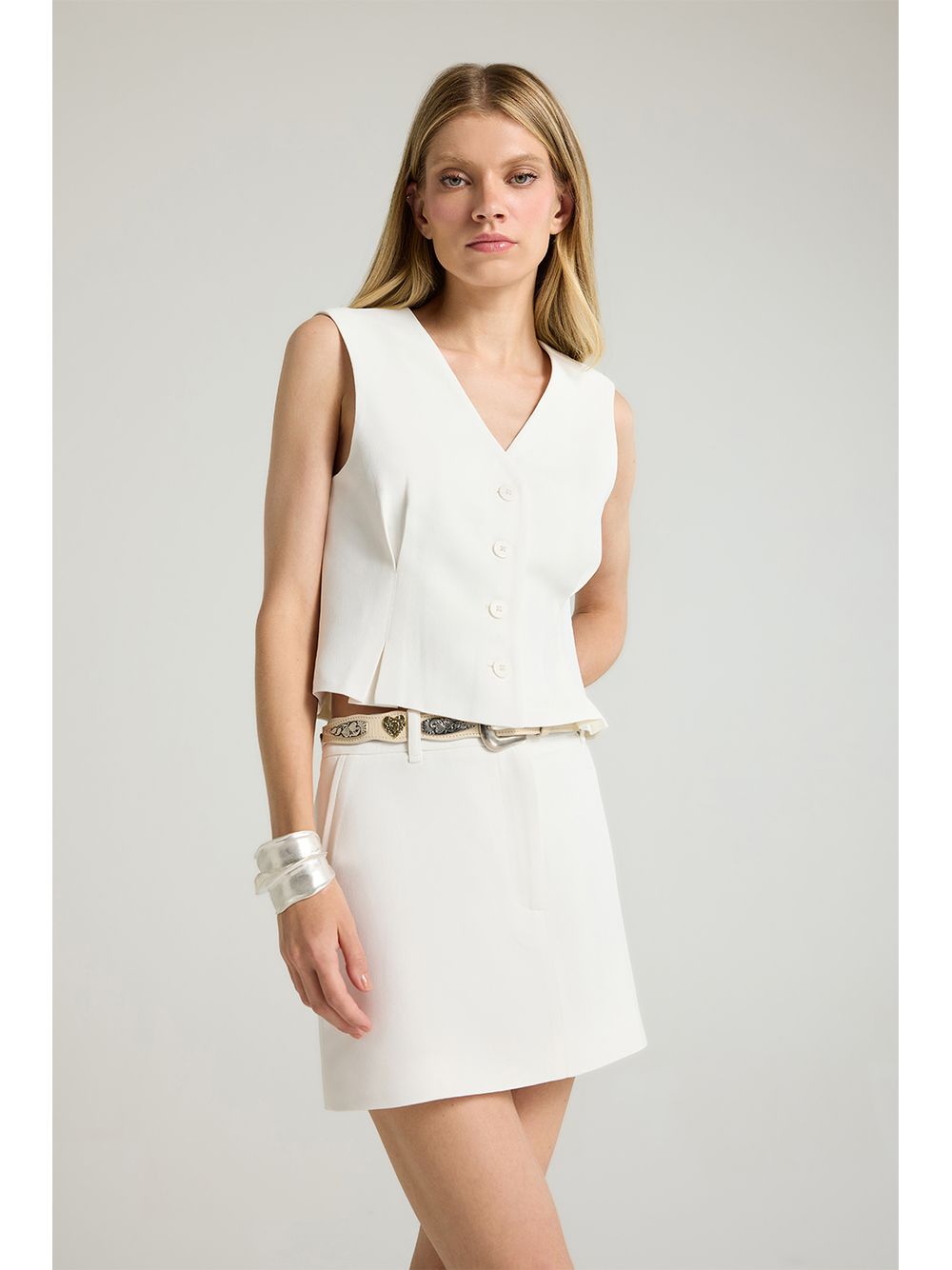 By NV — Saia Marta - Off White