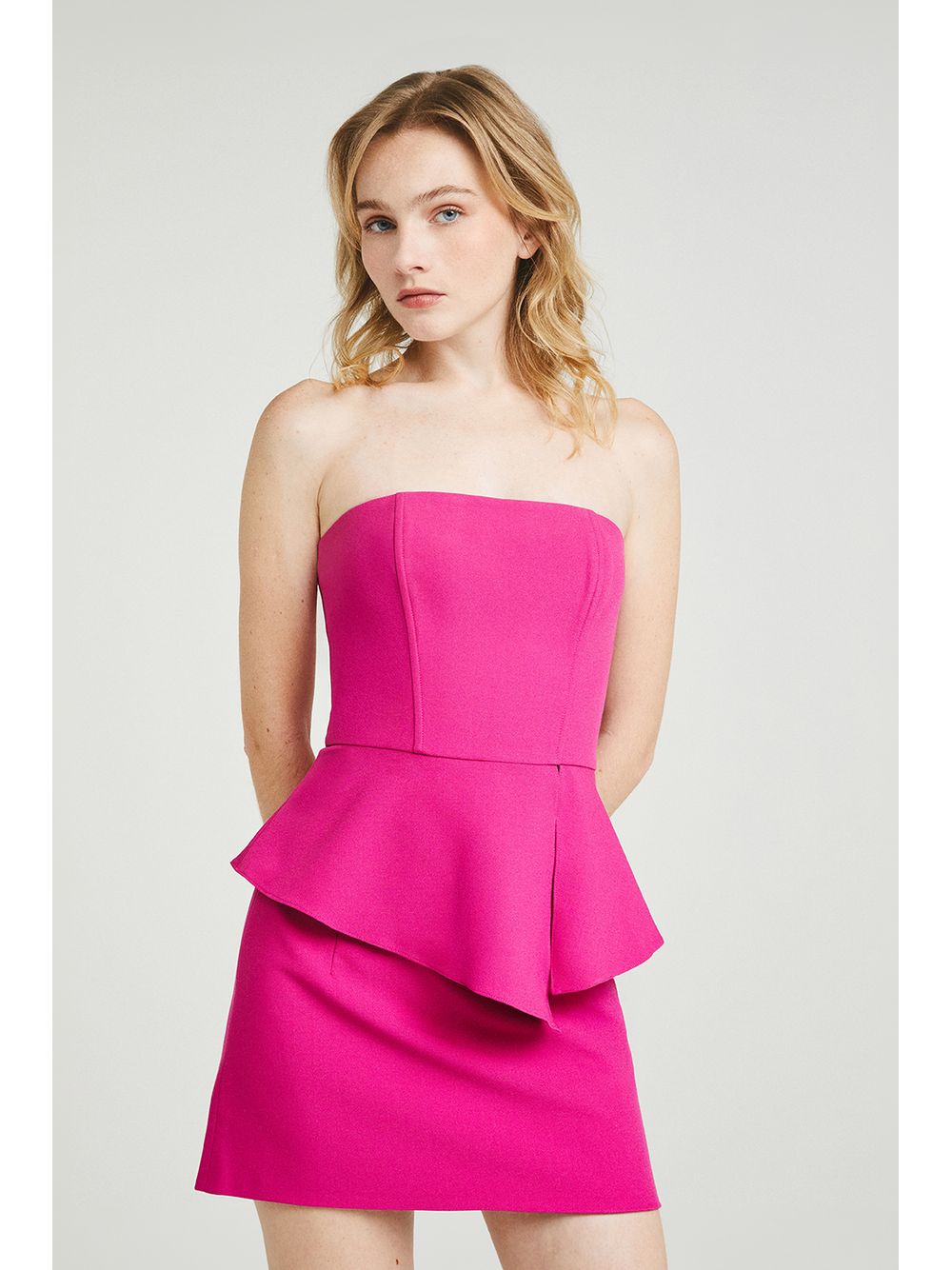 By NV — Blusa Lele - Pink Neon