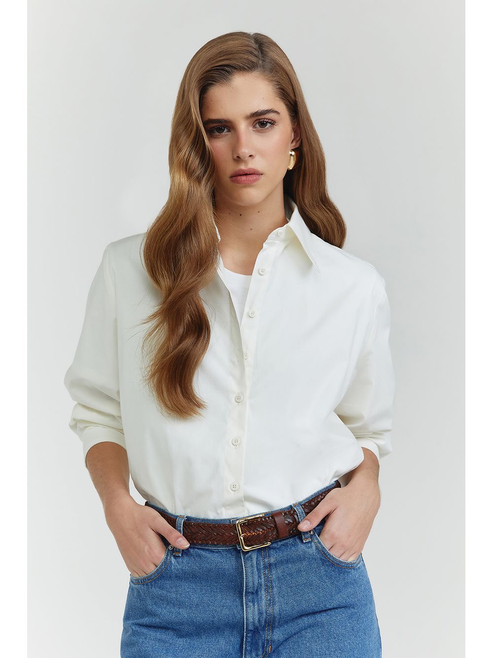 By NV — Camisa Ligia - Off White