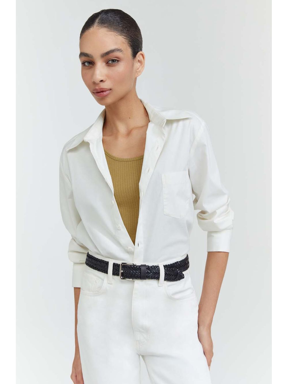 By NV — Camisa Iara - Off White