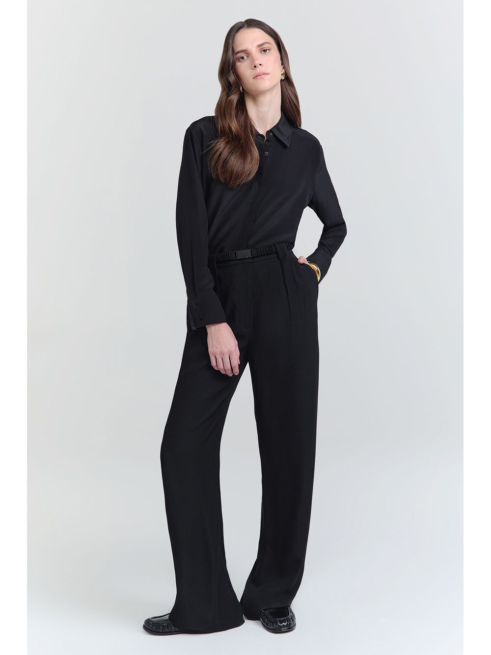 By NV — Calça Lovani - Preto