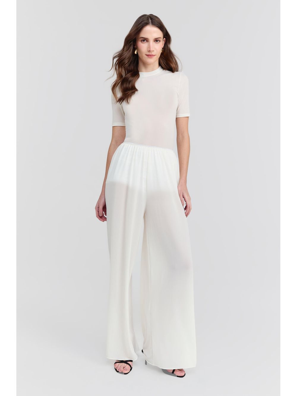 By NV — Calça Yasmin - Off White