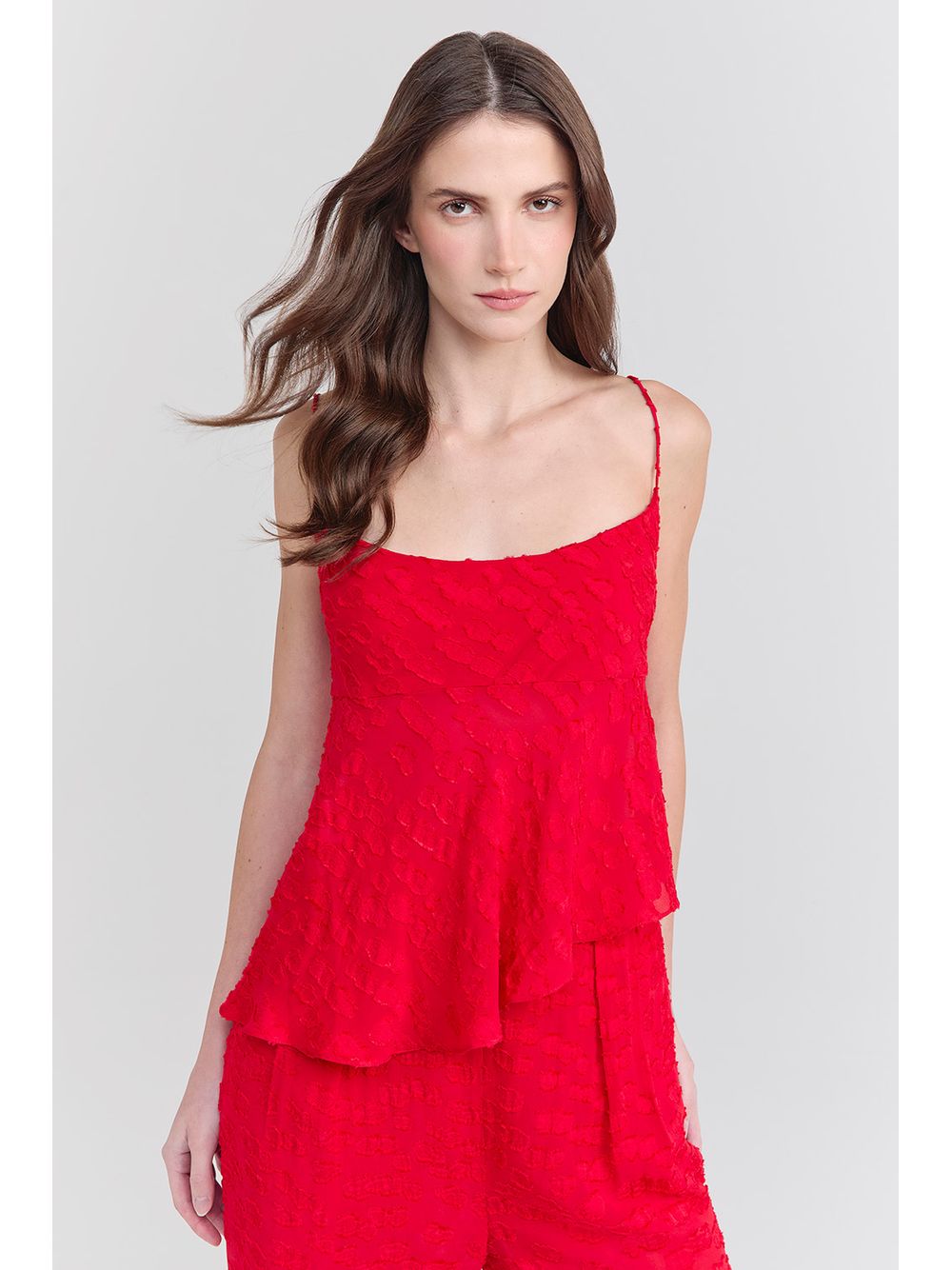 By NV — Regata Isis - Vermelho Tango
