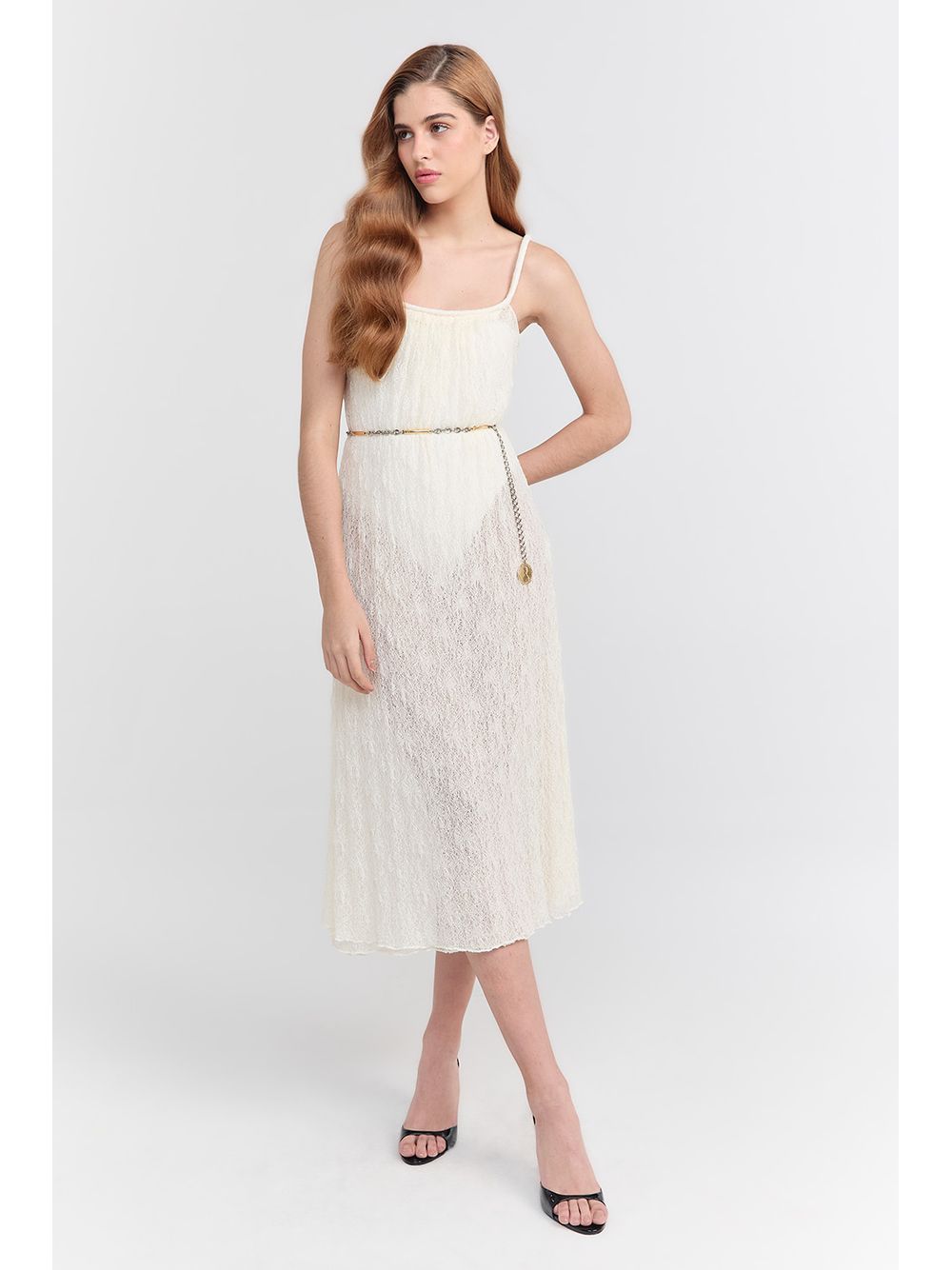 By NV — Vestido Felipa - Off White