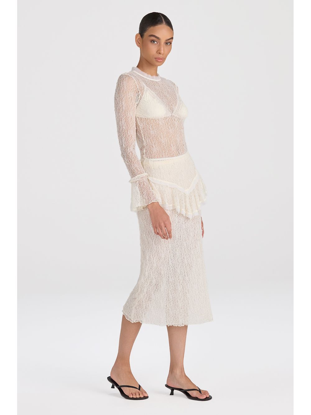 By NV — Saia Felipa - Off White