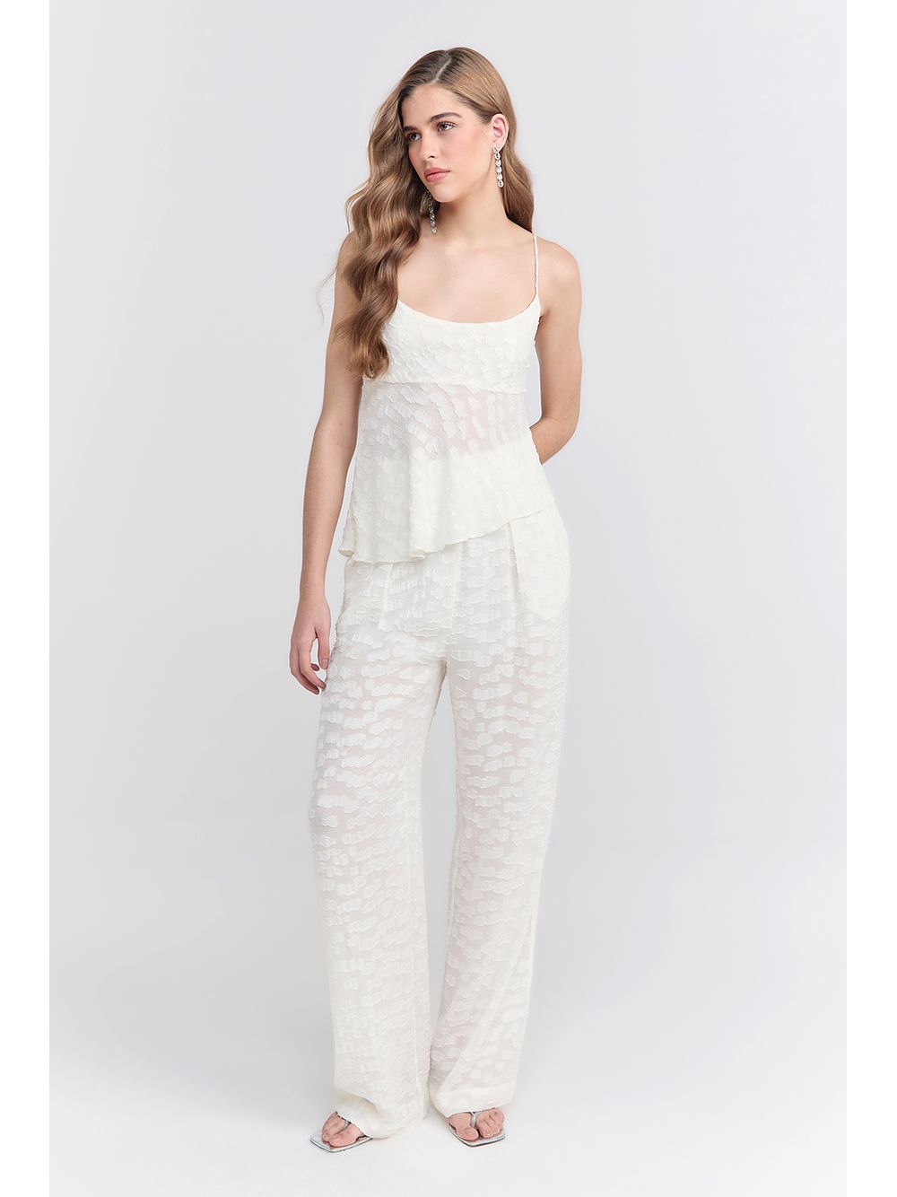 By NV — Calça Isis - Off White