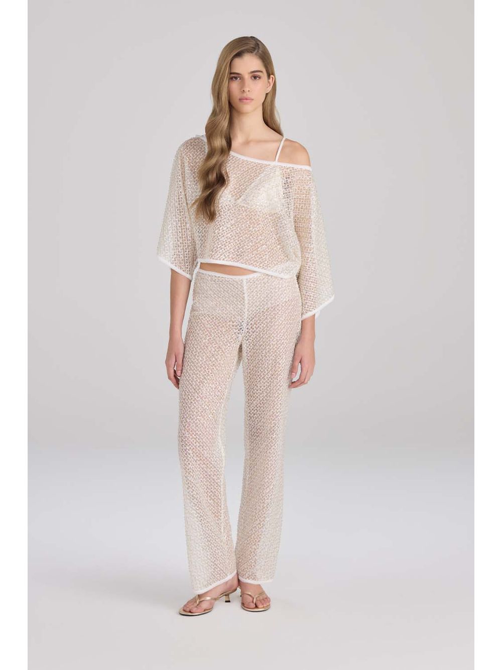 By NV — Calça Natalia - Off White