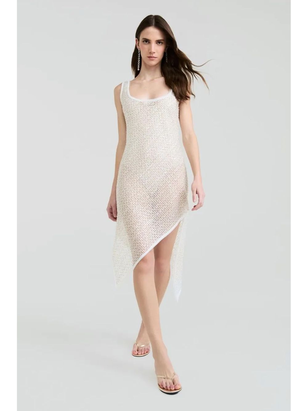 By NV — Vestido Natalia - Off White
