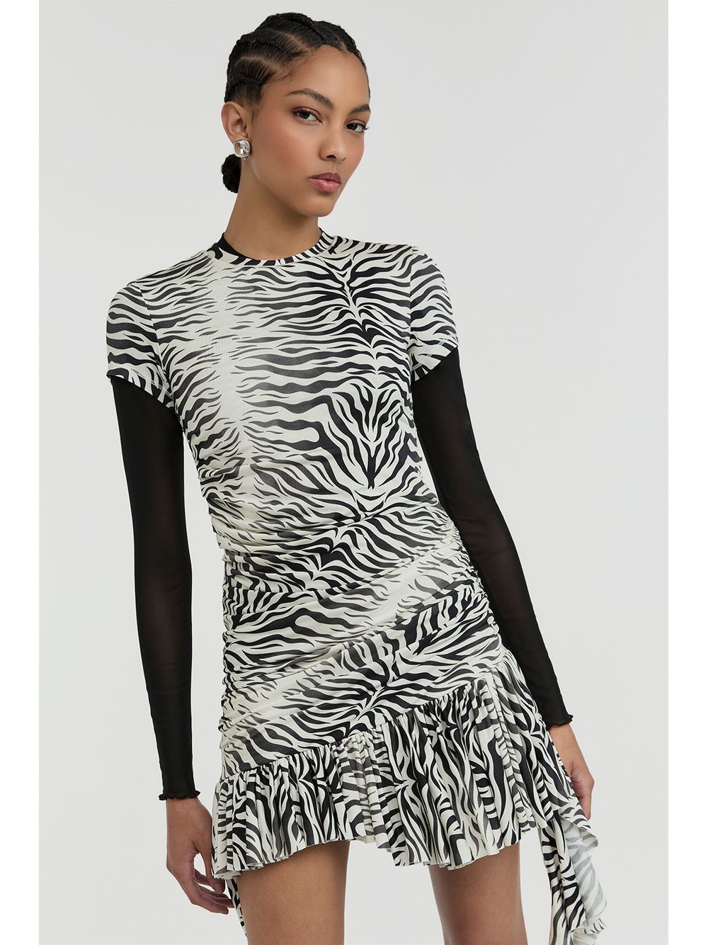 By NV — Vestido Leila - Est Zebra