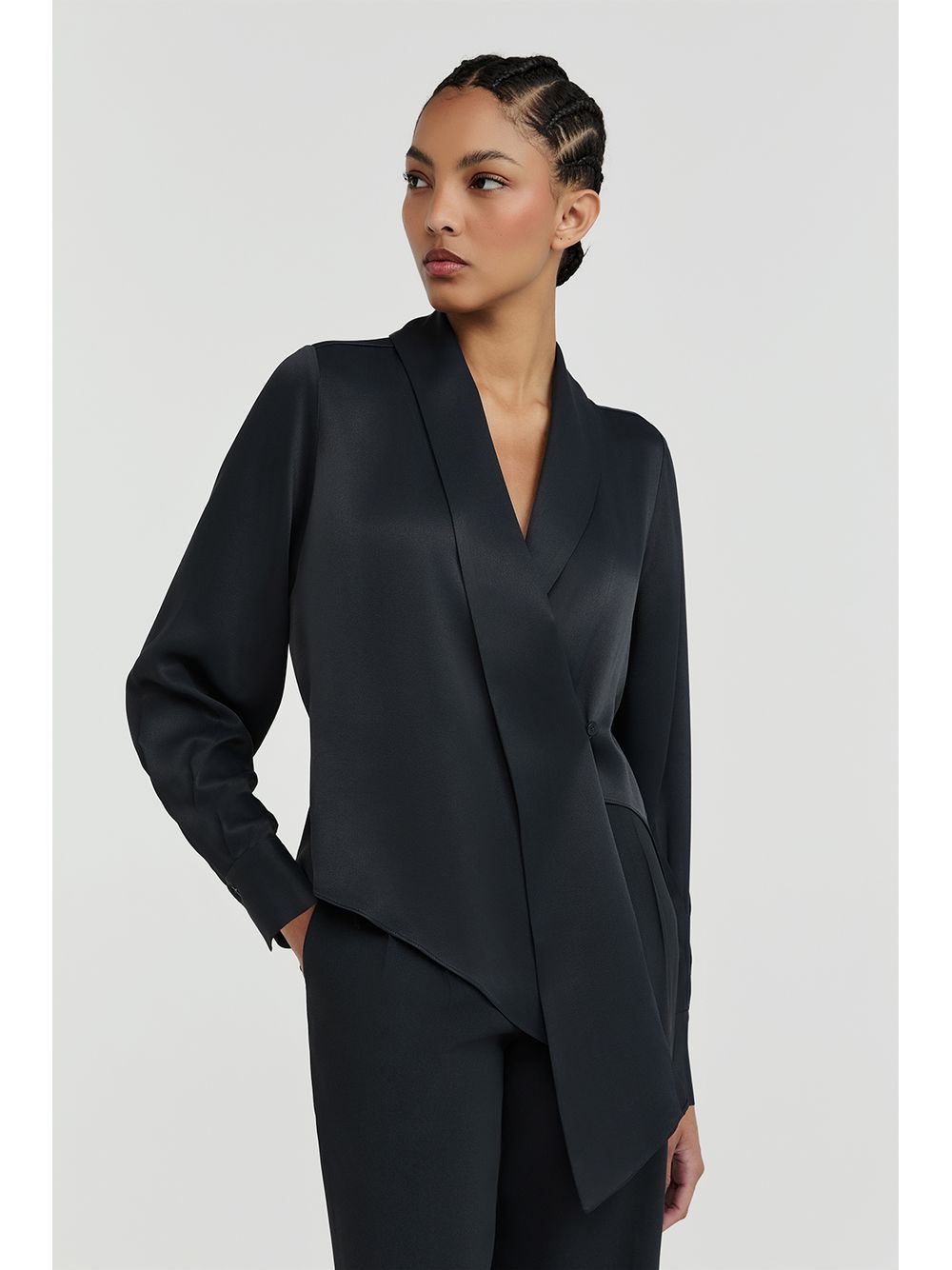 By NV — Camisa Nicole - Cinza Street