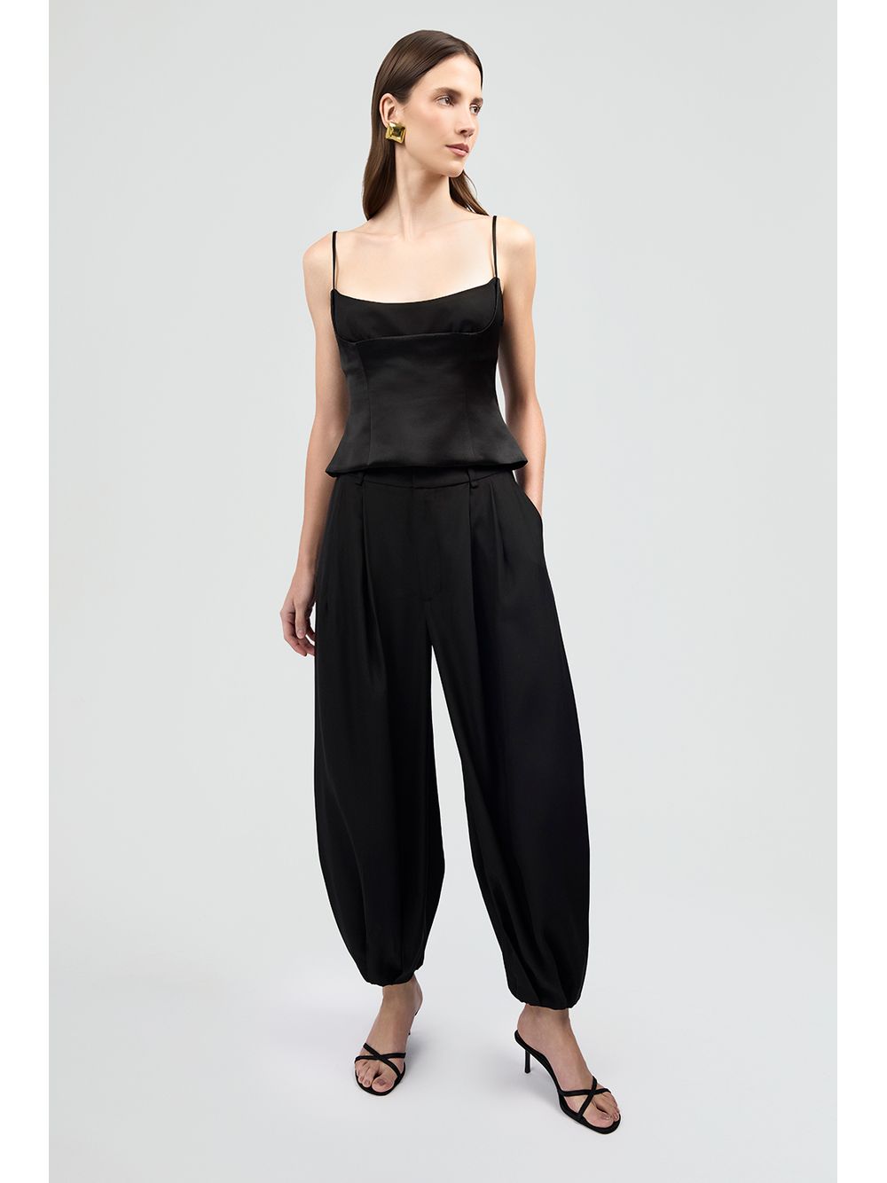 By NV — Calça Pietra - Preto