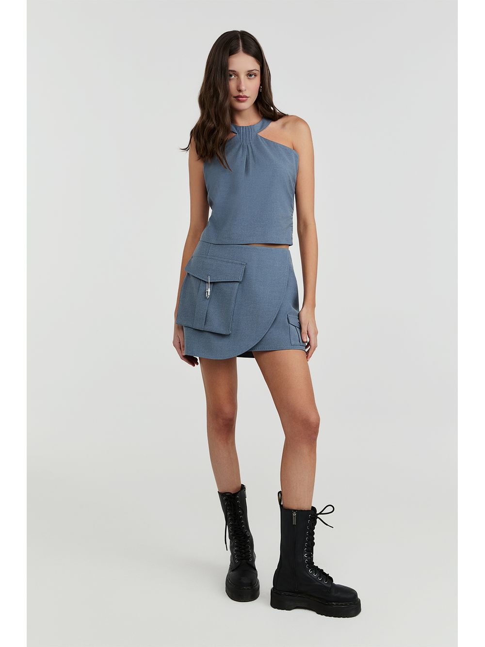 By NV — Saia Marina - Azul Denim