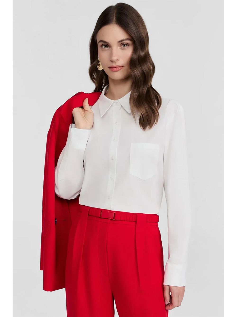 By NV — Camisa Iandra - Off White