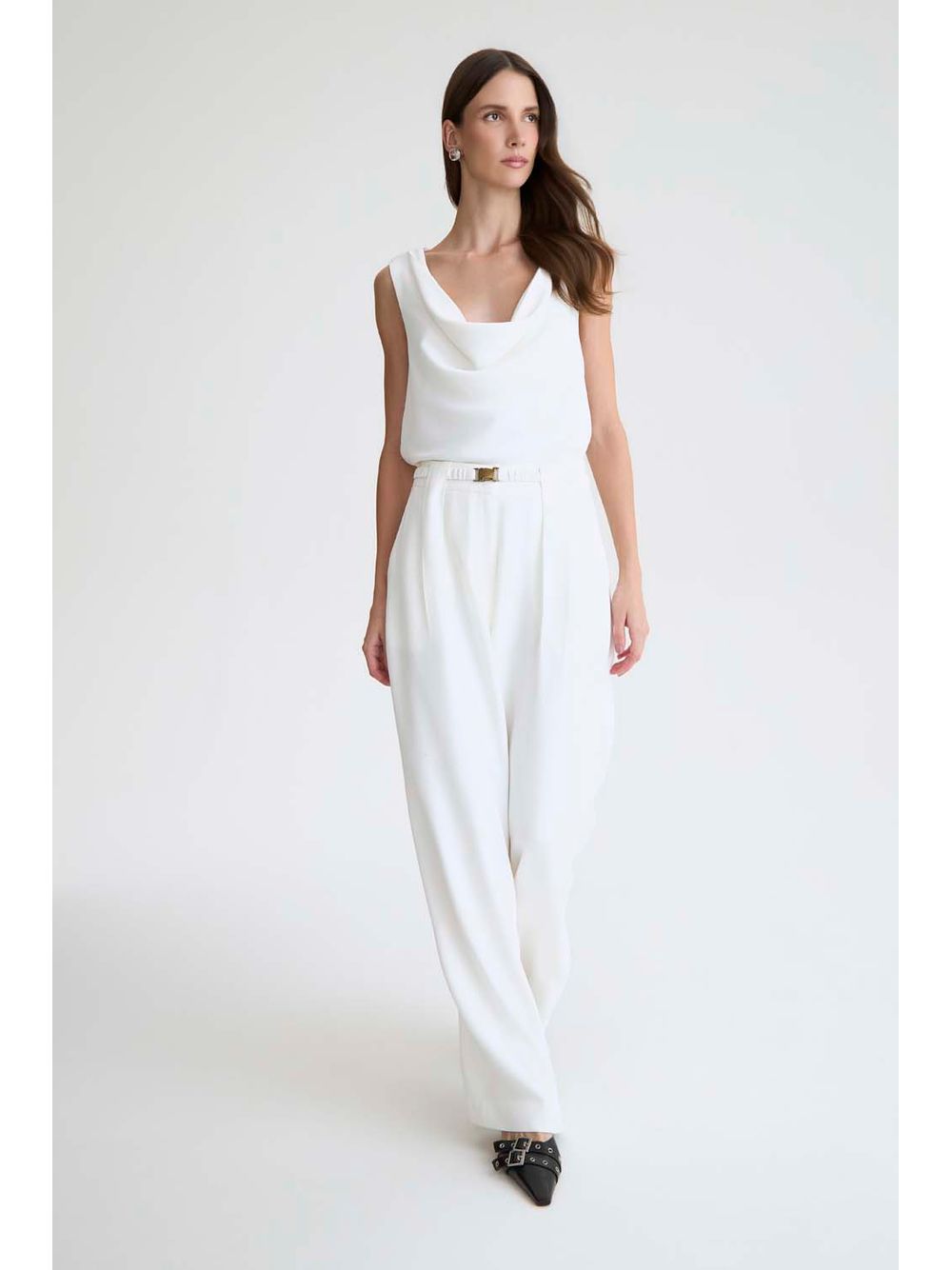 By NV — Calça Emilia - Off White