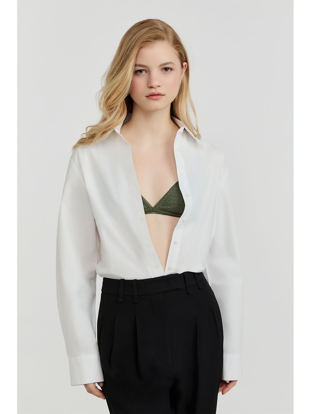 By NV — Top Tabata - Verde Moss