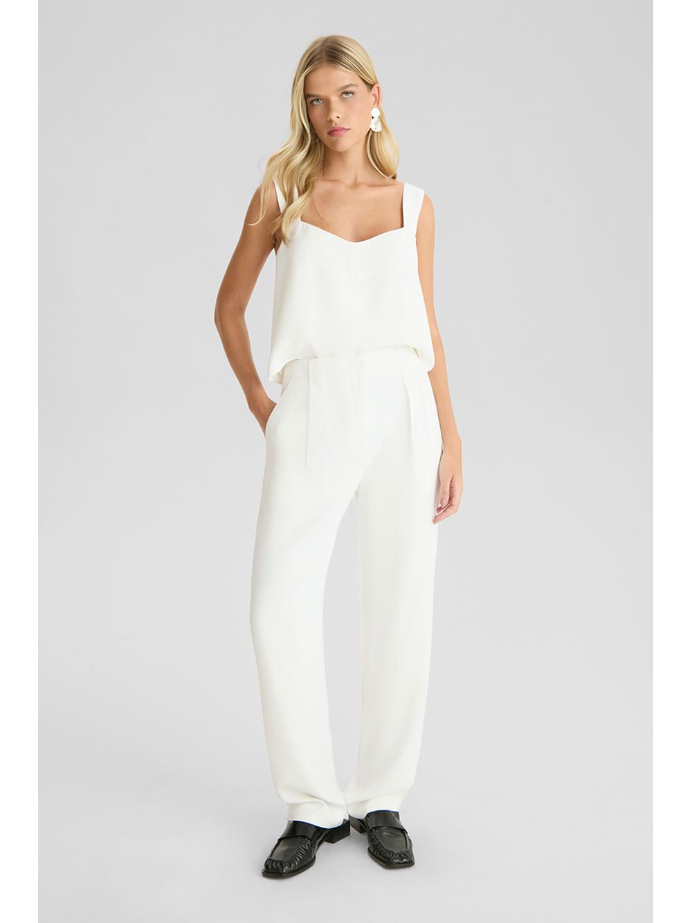 By NV — Calça Lais - Off White