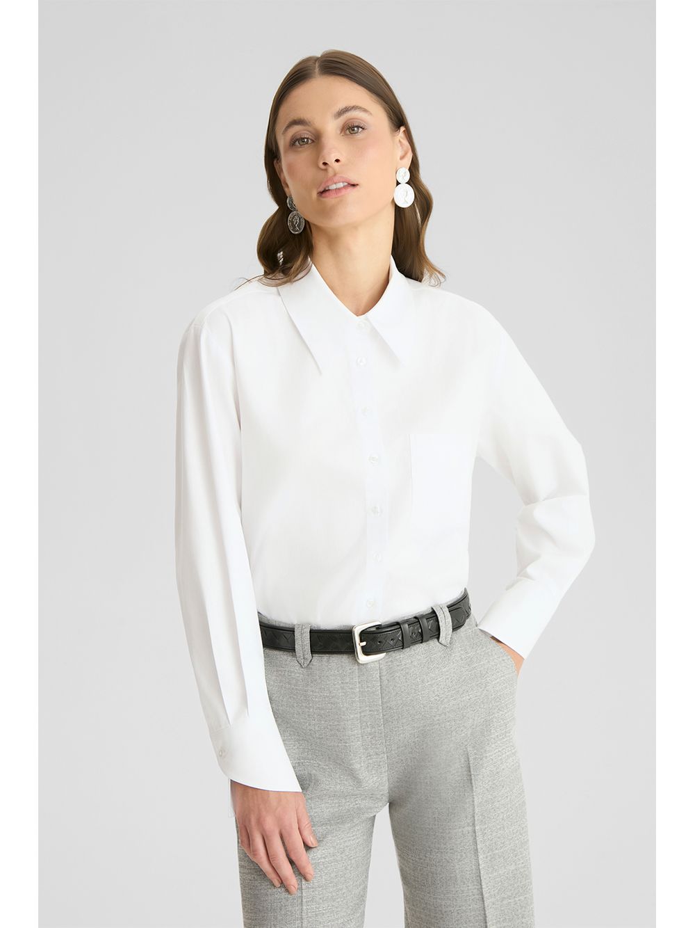 By NV — Camisa Alice - Off White