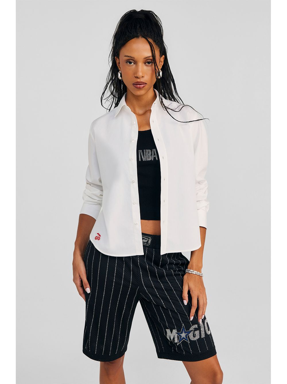 By NV — Camisa Nba - Off White