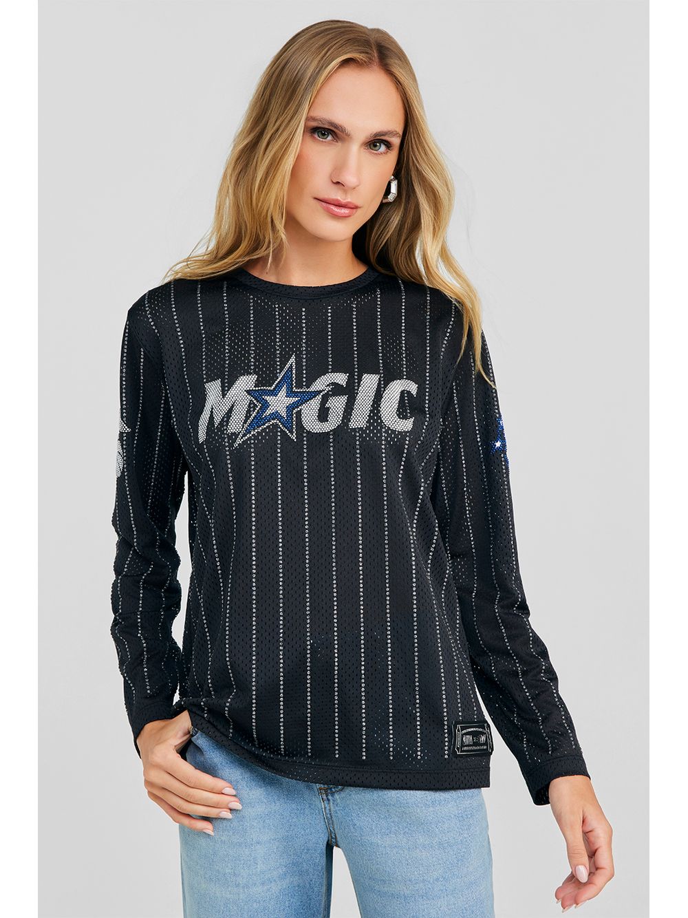 By NV — Blusa Ml Jersey Magic Nba - Orlando Magic