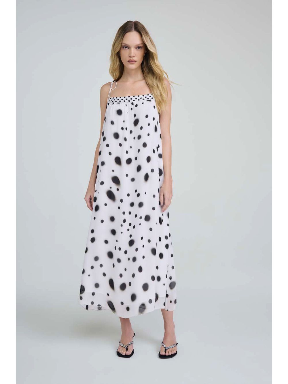 By NV — Vestido Saint Tropez - Est Dirty Polka